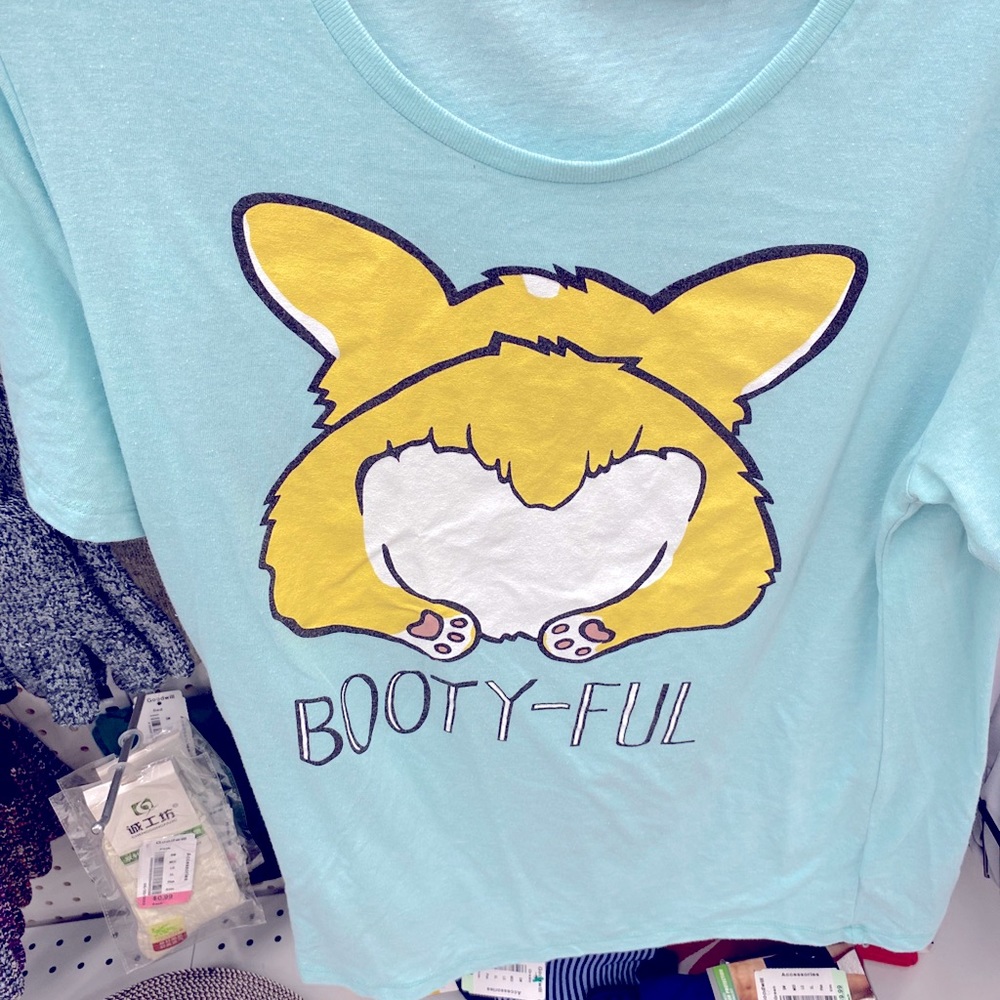 Corgi T-shirt size Large